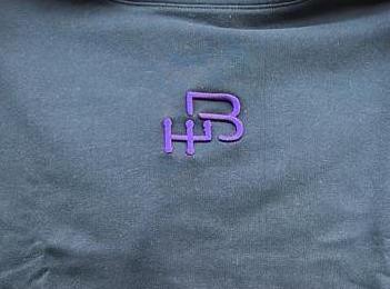 Sweatshirt Loose com logo bordado
