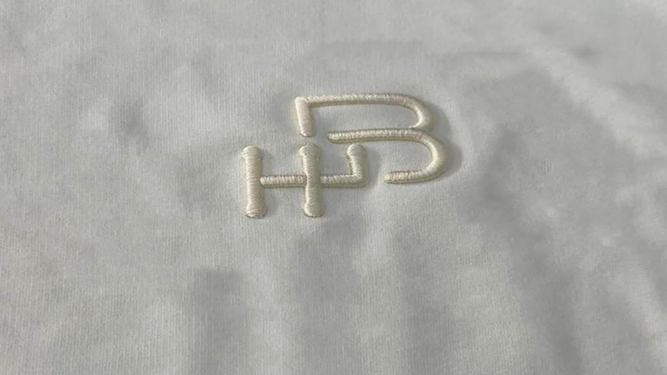 Sweatshirt Loose com logo bordado